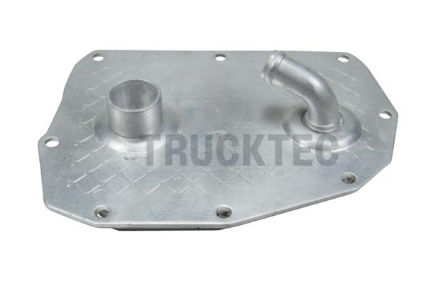 TRUCKTEC AUTOMOTIVE Oliekøler, motorolie 0218133 for MERCEDES-BENZ