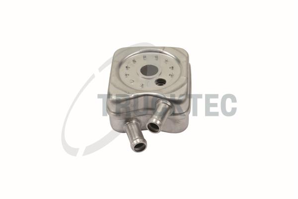 TRUCKTEC AUTOMOTIVE Oliekøler, motorolie 0718001 for FORD VAG