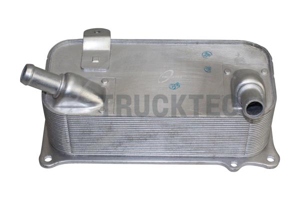 TRUCKTEC AUTOMOTIVE Oliekøler, motorolie 0718077 for PORSCHE