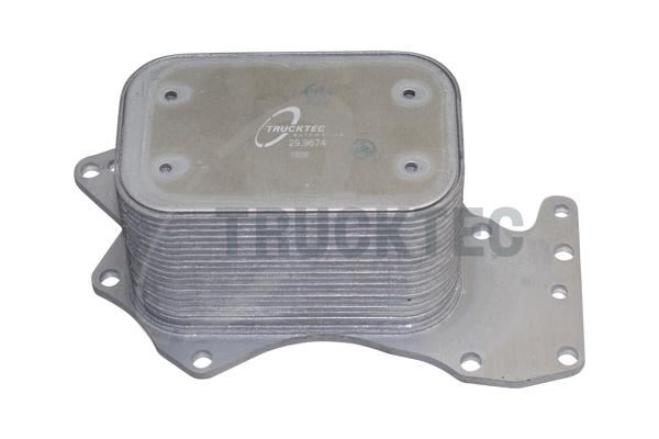 TRUCKTEC AUTOMOTIVE Oliekøler, motorolie 0718083 for AUDI