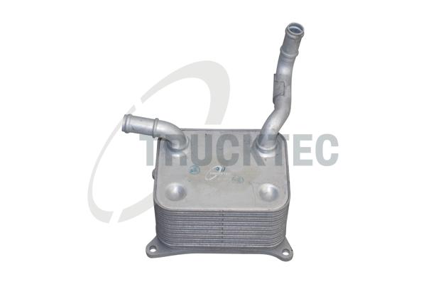 TRUCKTEC AUTOMOTIVE Oliekøler, motorolie 0718080 for AUDI