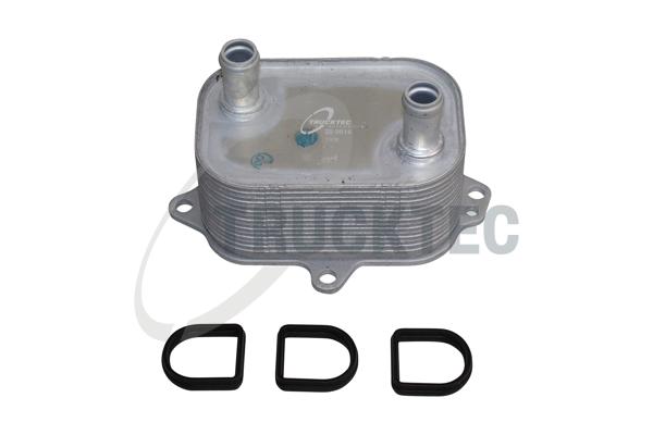 TRUCKTEC AUTOMOTIVE Oliekøler, motorolie 0718078 for AUDI
