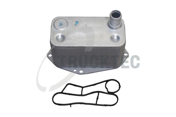 TRUCKTEC AUTOMOTIVE Oliekøler, motorolie 0818015 for BMW