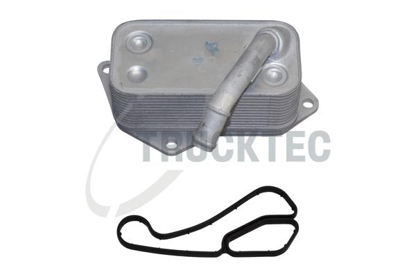 TRUCKTEC AUTOMOTIVE Oliekøler, motorolie 0818011 for BMW