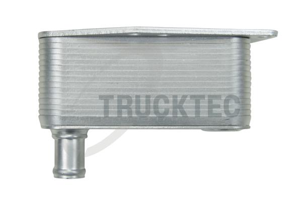 TRUCKTEC AUTOMOTIVE Oliekøler, motorolie 0818018 for BMW