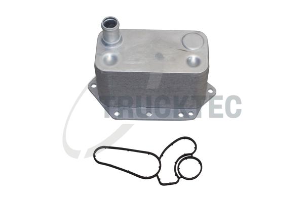 TRUCKTEC AUTOMOTIVE Oliekøler, motorolie 0818020 for BMW