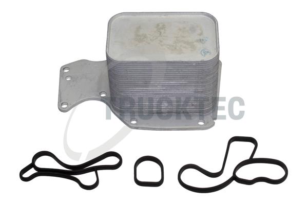 TRUCKTEC AUTOMOTIVE Oliekøler, motorolie 0818025 for BMW