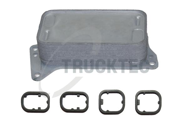 TRUCKTEC AUTOMOTIVE Oliekøler, motorolie 0818022 for BMW