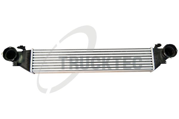 TRUCKTEC AUTOMOTIVE Ladeluftkøler 0214094 for MERCEDES-BENZ
