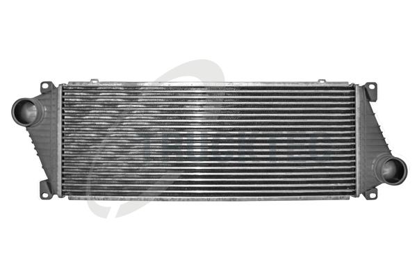 TRUCKTEC AUTOMOTIVE Ladeluftkøler 0240169 for CHRYSLER MERCEDES-BENZ VAG