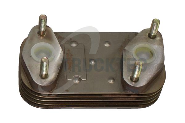 TRUCKTEC AUTOMOTIVE Oliekøler, motorolie 0118008 for MERCEDES-BENZ
