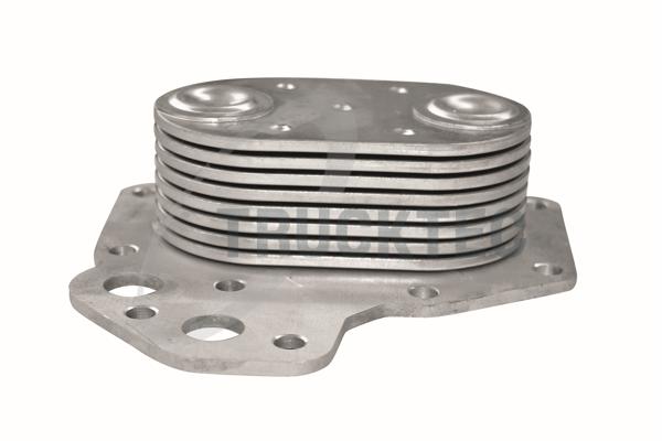 TRUCKTEC AUTOMOTIVE Oliekøler, motorolie 0118097 for MERCEDES-BENZ