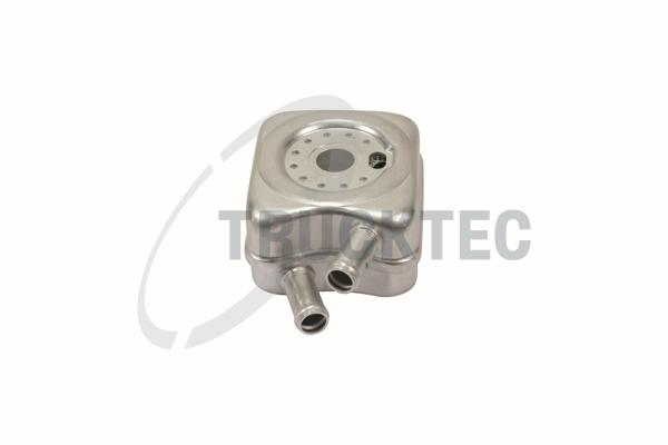 TRUCKTEC AUTOMOTIVE Oliekøler, motorolie 0718034 for VAG