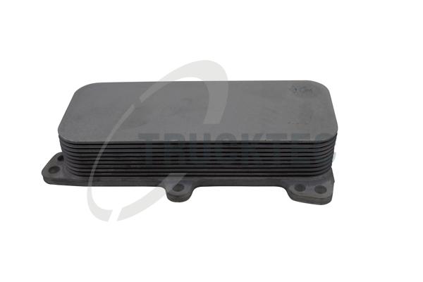 TRUCKTEC AUTOMOTIVE Oliekøler, motorolie 0718039 for VAG