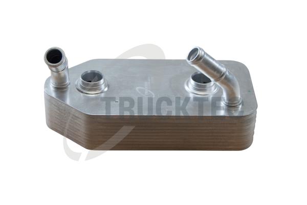 TRUCKTEC AUTOMOTIVE Oliekøler, motorolie 0718038 for VAG