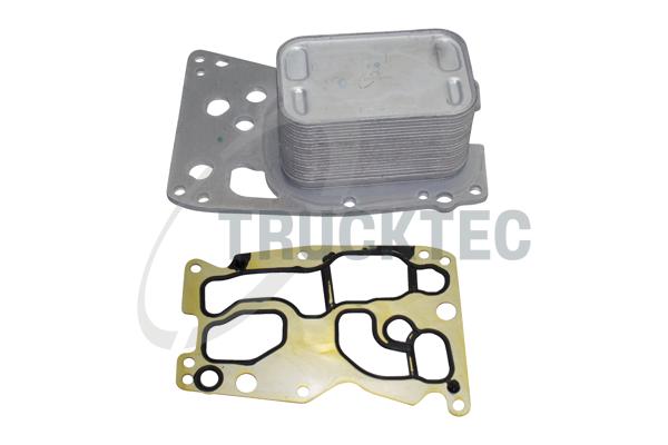 TRUCKTEC AUTOMOTIVE Oliekøler, motorolie 0818035 for BMW