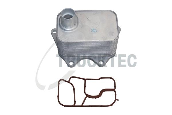 TRUCKTEC AUTOMOTIVE Oliekøler, motorolie 0718030 for VAG