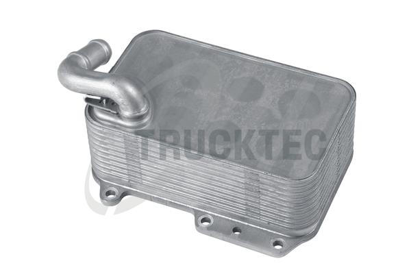 TRUCKTEC AUTOMOTIVE Oliekøler, motorolie 0718063 for AUDI