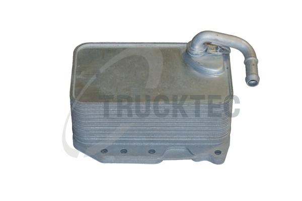 TRUCKTEC AUTOMOTIVE Oliekøler, motorolie 0718070 for AUDI