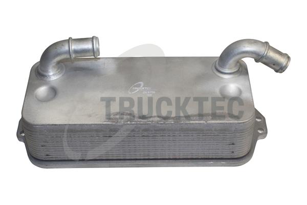 TRUCKTEC AUTOMOTIVE Oliekøler, motorolie 0718085 for AUDI