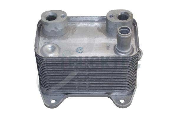 TRUCKTEC AUTOMOTIVE Oliekøler, motorolie 0218159 for MERCEDES-BENZ