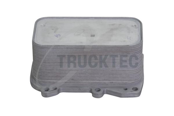 TRUCKTEC AUTOMOTIVE Oliekøler, motorolie 0218099 for MERCEDES-BENZ