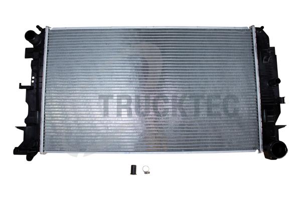 TRUCKTEC AUTOMOTIVE Køler, motorkøling 0240198 for MERCEDES-BENZ VAG