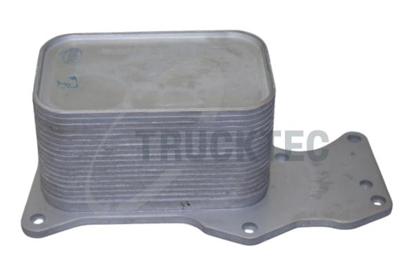 TRUCKTEC AUTOMOTIVE Oliekøler, motorolie 0818069 for BMW