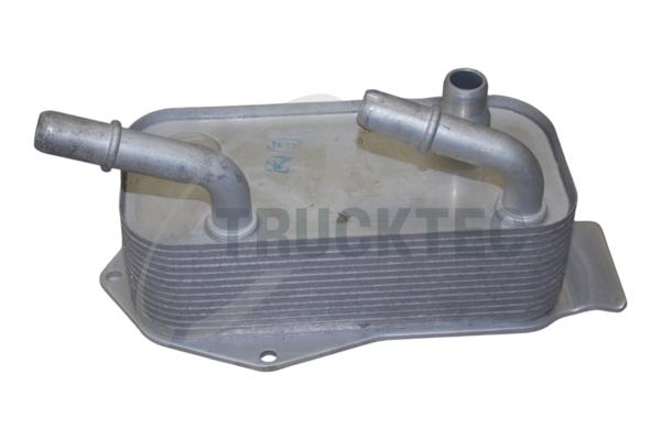 TRUCKTEC AUTOMOTIVE Oliekøler, motorolie 0818068 for BMW