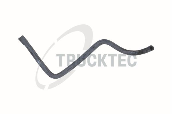 TRUCKTEC AUTOMOTIVE Kølerslange 0240004 for MERCEDES-BENZ