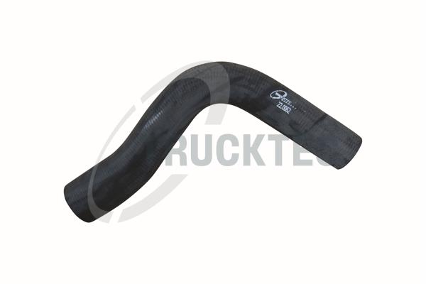 TRUCKTEC AUTOMOTIVE Kølerslange 0240008 nede for MERCEDES-BENZ