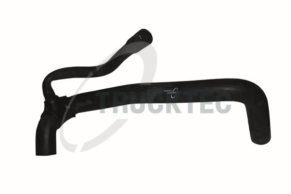 TRUCKTEC AUTOMOTIVE Kølerslange 0240007 oppe for MERCEDES-BENZ