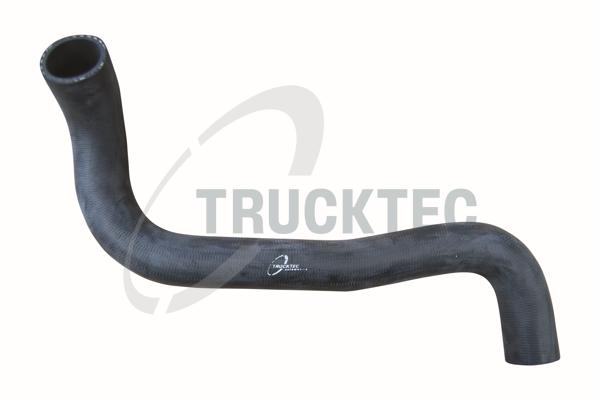 TRUCKTEC AUTOMOTIVE Kølerslange 0240057 nede for MERCEDES-BENZ