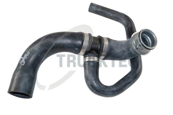 TRUCKTEC AUTOMOTIVE Kølerslange 0240051 for MERCEDES-BENZ VAG