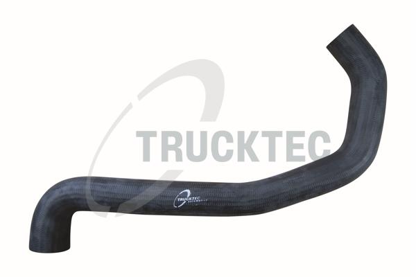 TRUCKTEC AUTOMOTIVE Kølerslange 0240061 for MERCEDES-BENZ