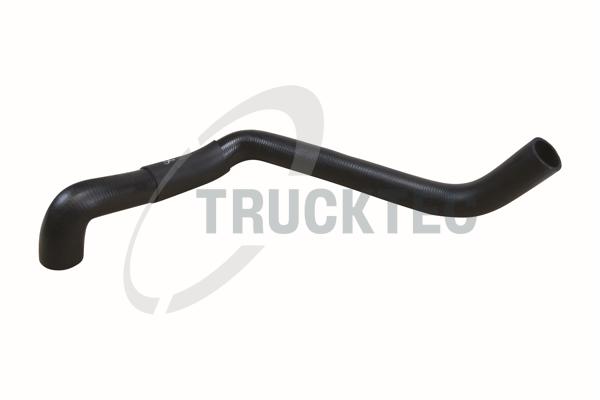 TRUCKTEC AUTOMOTIVE Kølerslange 0240065 for MERCEDES-BENZ