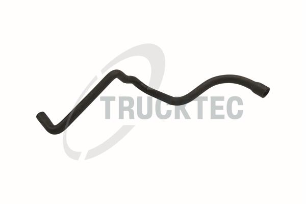 TRUCKTEC AUTOMOTIVE Kølerslange 0240073 for MERCEDES-BENZ