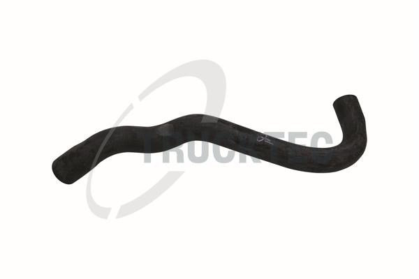 TRUCKTEC AUTOMOTIVE Kølerslange 0240084 for MERCEDES-BENZ