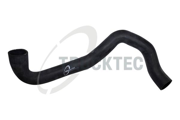 TRUCKTEC AUTOMOTIVE Kølerslange 0240157 for MERCEDES-BENZ