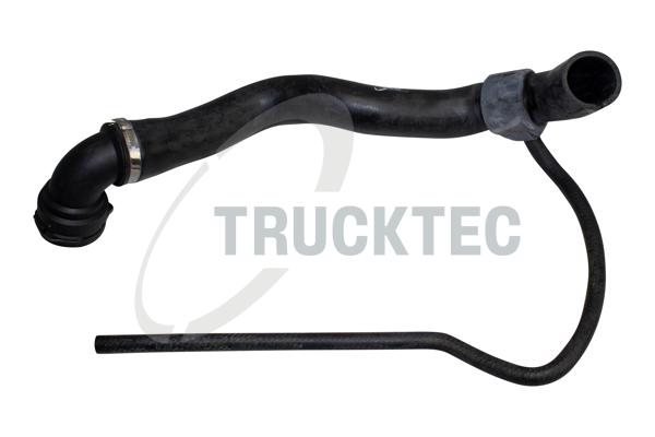 TRUCKTEC AUTOMOTIVE Kølerslange 0240167 for MERCEDES-BENZ