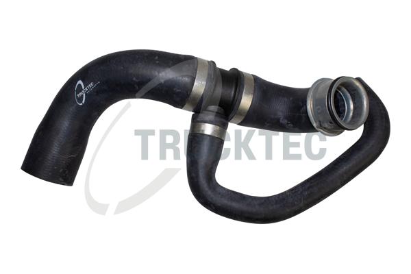 TRUCKTEC AUTOMOTIVE Kølerslange 0240254 for MERCEDES-BENZ