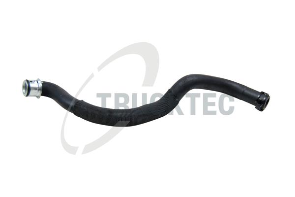 TRUCKTEC AUTOMOTIVE Kølerslange 0240331 for MERCEDES-BENZ