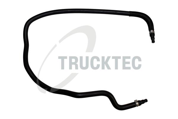 TRUCKTEC AUTOMOTIVE Kølerslange 0240349 for MERCEDES-BENZ
