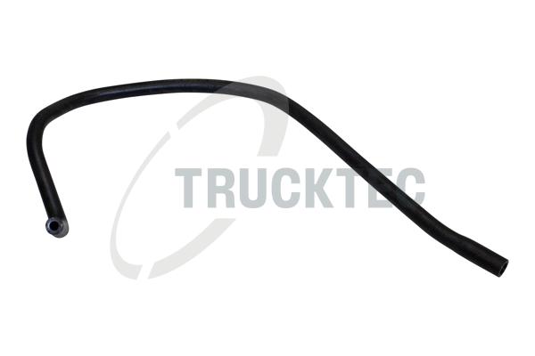 TRUCKTEC AUTOMOTIVE Kølerslange 0240081 for MERCEDES-BENZ