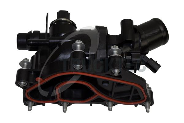 TRUCKTEC AUTOMOTIVE Termostat, kølemiddel 0219075 for MERCEDES-BENZ RENAULT