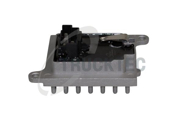 TRUCKTEC AUTOMOTIVE Regulator, kabineventilator 0258381 for MERCEDES-BENZ