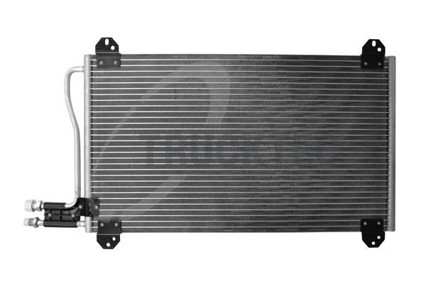 TRUCKTEC AUTOMOTIVE Kondensor, klimaanlæg 0240203 for CHRYSLER MERCEDES-BENZ