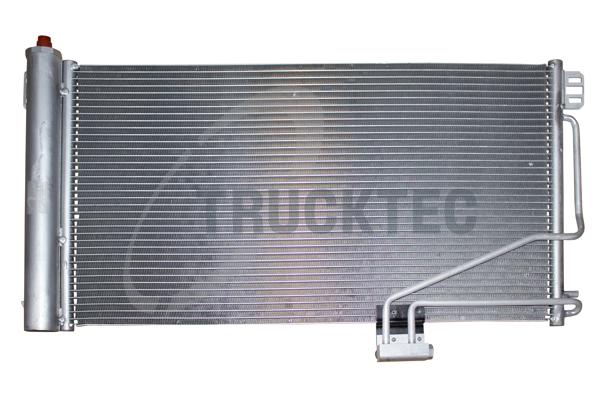 TRUCKTEC AUTOMOTIVE Kondensor, klimaanlæg 0240224 for MERCEDES-BENZ