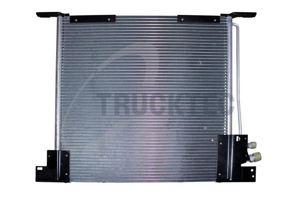 TRUCKTEC AUTOMOTIVE Kondensor, klimaanlæg 0240226 for MERCEDES-BENZ