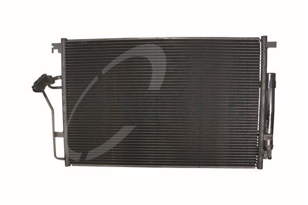 TRUCKTEC AUTOMOTIVE Kondensor, klimaanlæg 0240278 for DODGE MERCEDES-BENZ VAG
